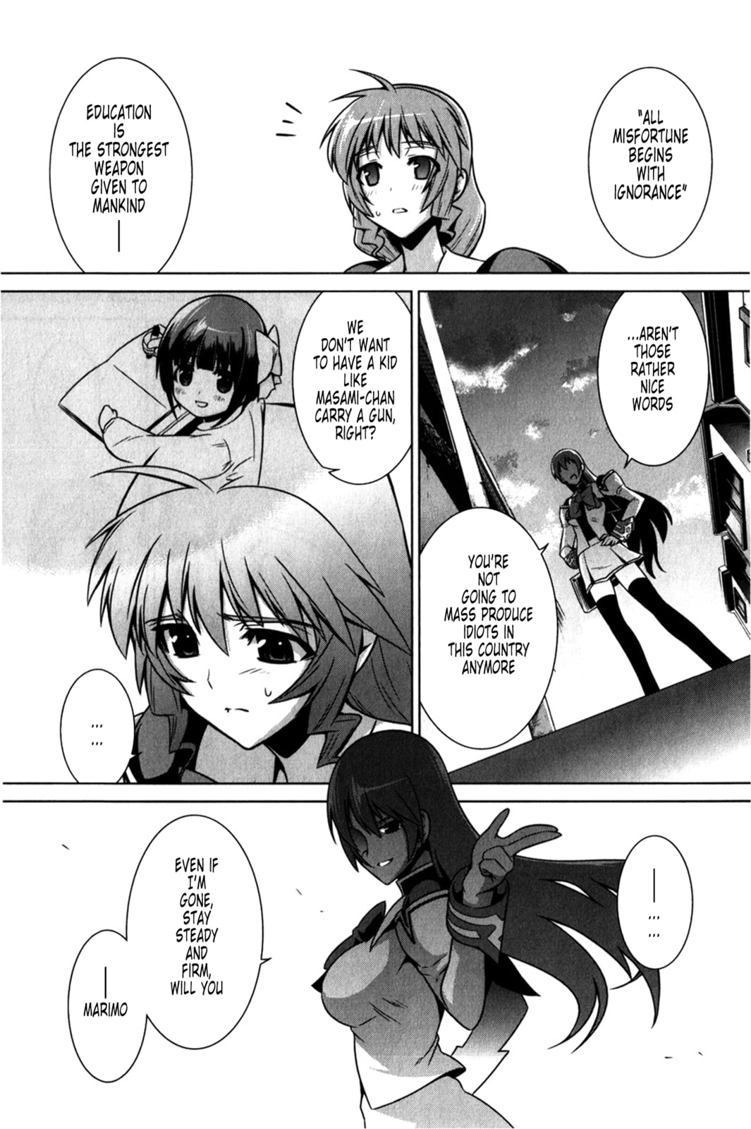 Read Muv-Luv Alternative chapter 44 image 18 on Lezhin