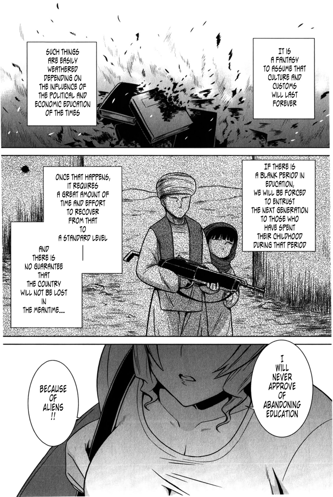 Read Muv-Luv Alternative chapter 44 image 20 on Lezhin