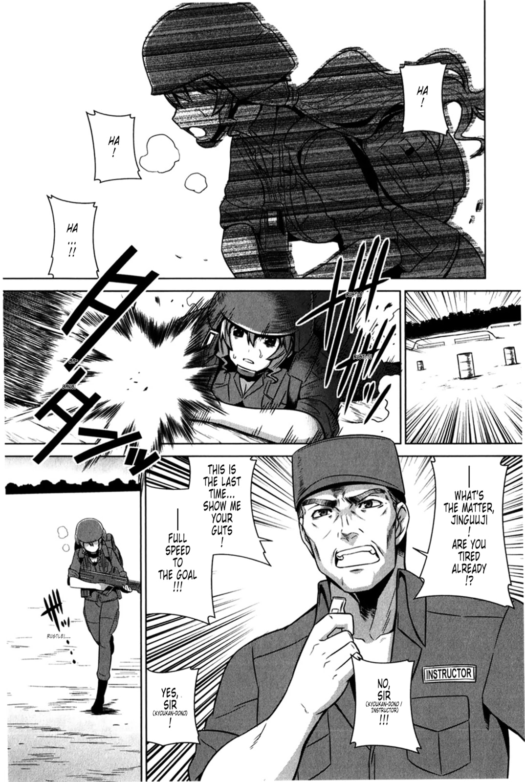 Read Muv-Luv Alternative chapter 44 image 22 on Lezhin