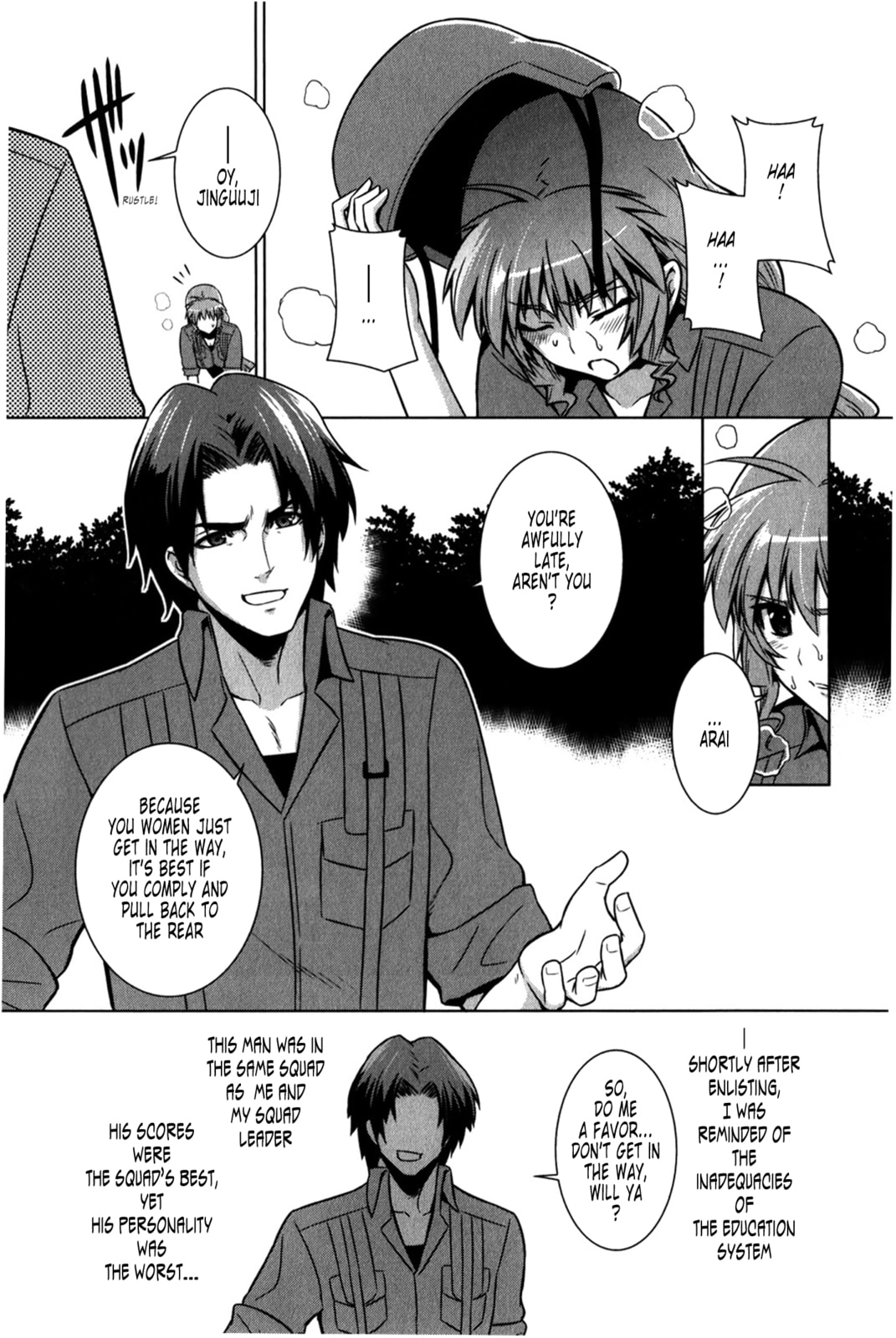 Read Muv-Luv Alternative chapter 44 image 23 on Lezhin