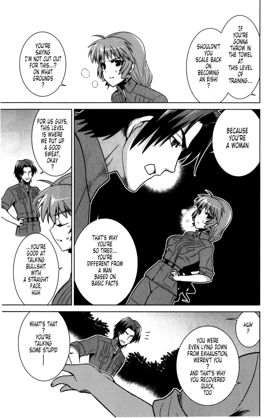 Read Muv-Luv Alternative chapter 44 image 24 on Lezhin