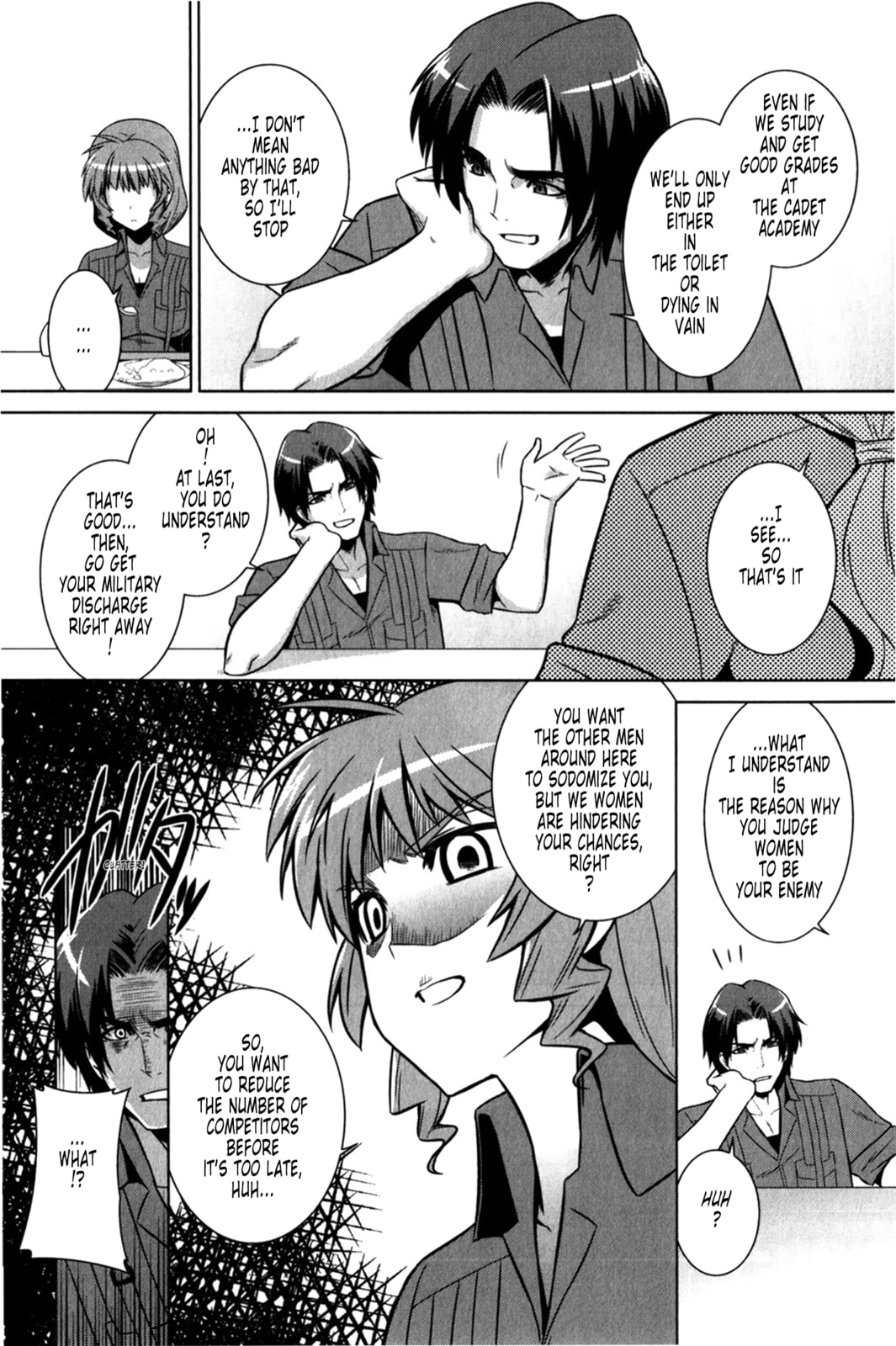 Read Muv-Luv Alternative chapter 44 image 28 on Lezhin