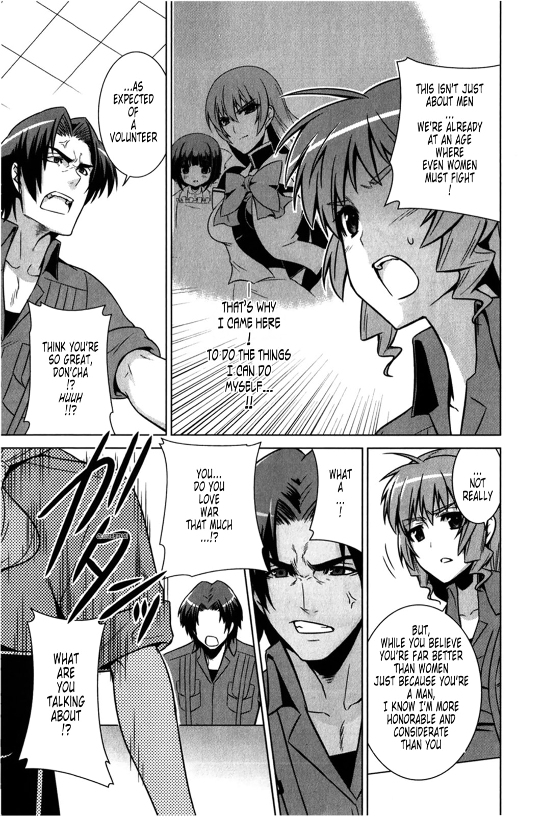 Read Muv-Luv Alternative chapter 44 image 30 on Lezhin