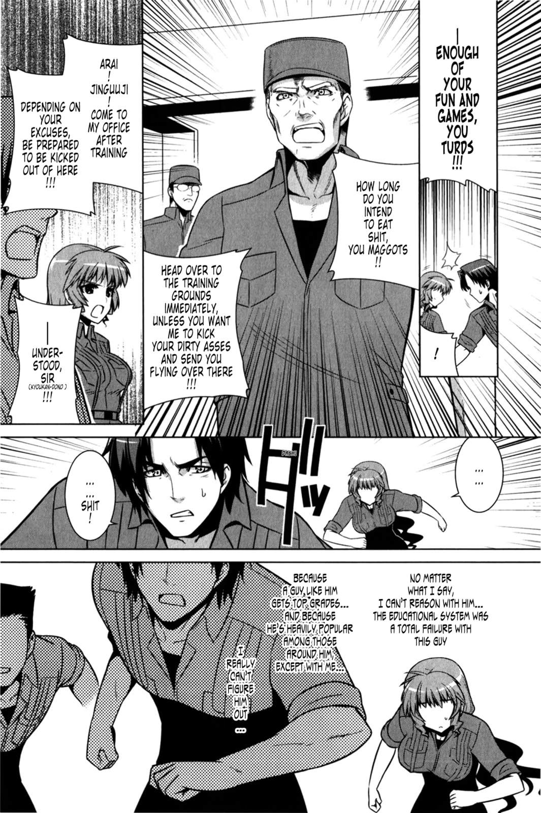 Read Muv-Luv Alternative chapter 44 image 32 on Lezhin