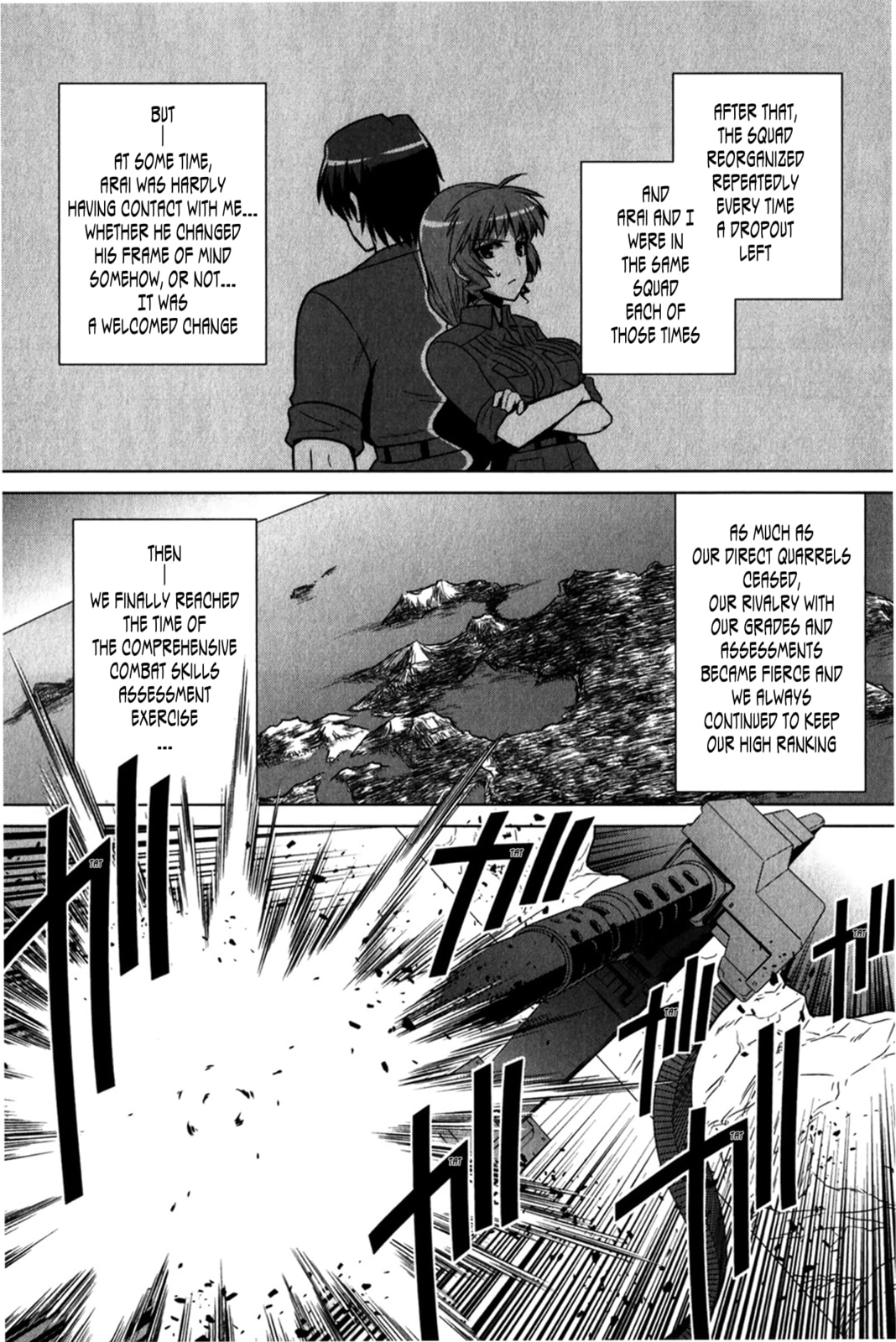 Read Muv-Luv Alternative chapter 44 image 33 on Lezhin