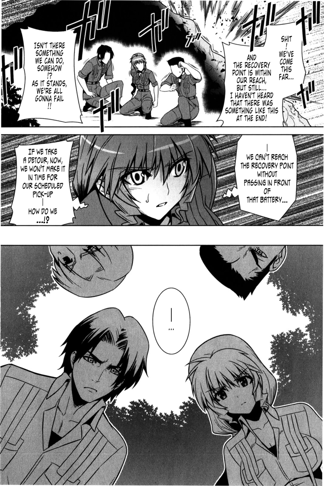 Read Muv-Luv Alternative chapter 44 image 34 on Lezhin