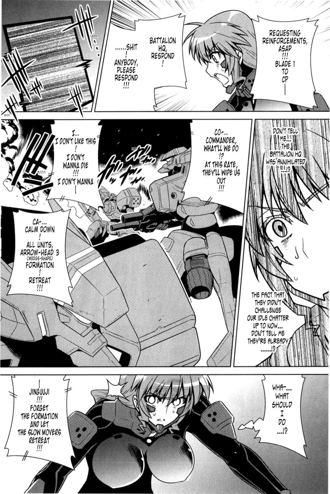 Read Muv-Luv Alternative chapter 46 image 1 on Lezhin