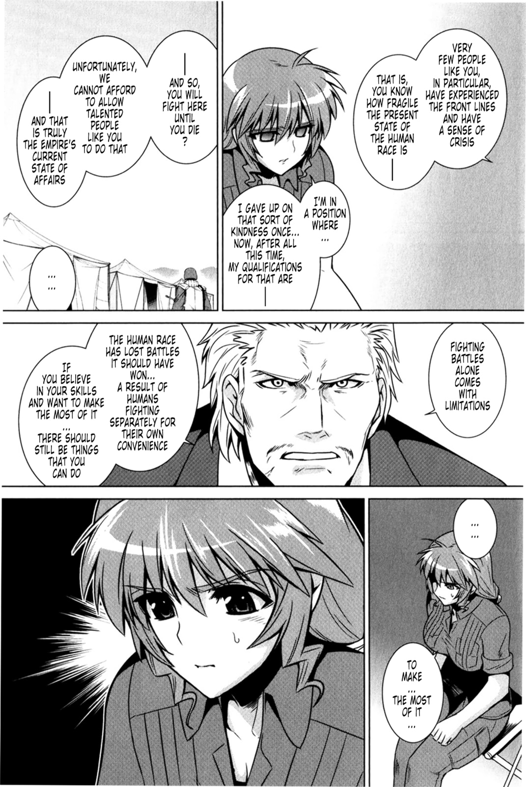 Read Muv-Luv Alternative chapter 46 image 12 on Lezhin