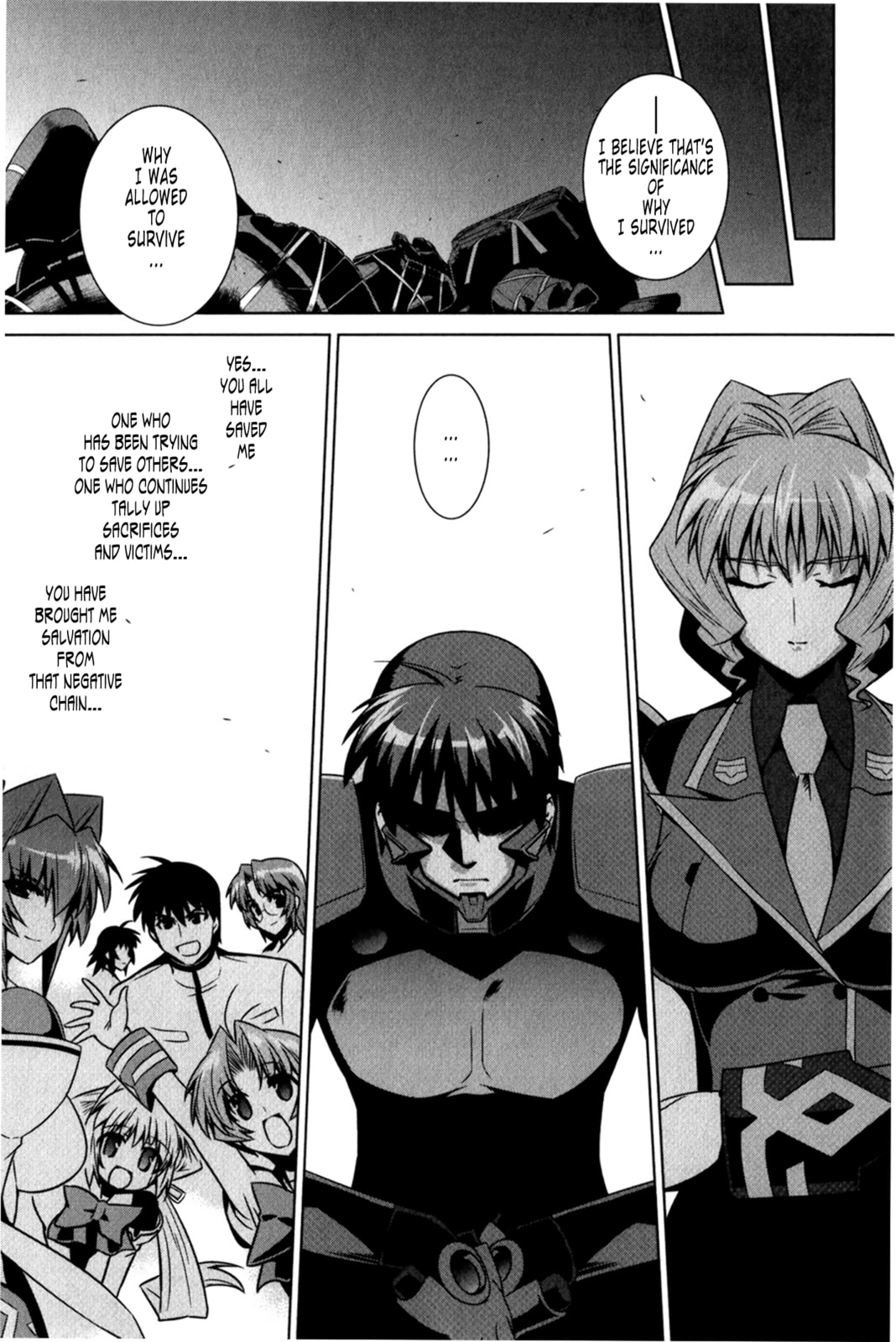 Read Muv-Luv Alternative chapter 46 image 14 on Lezhin