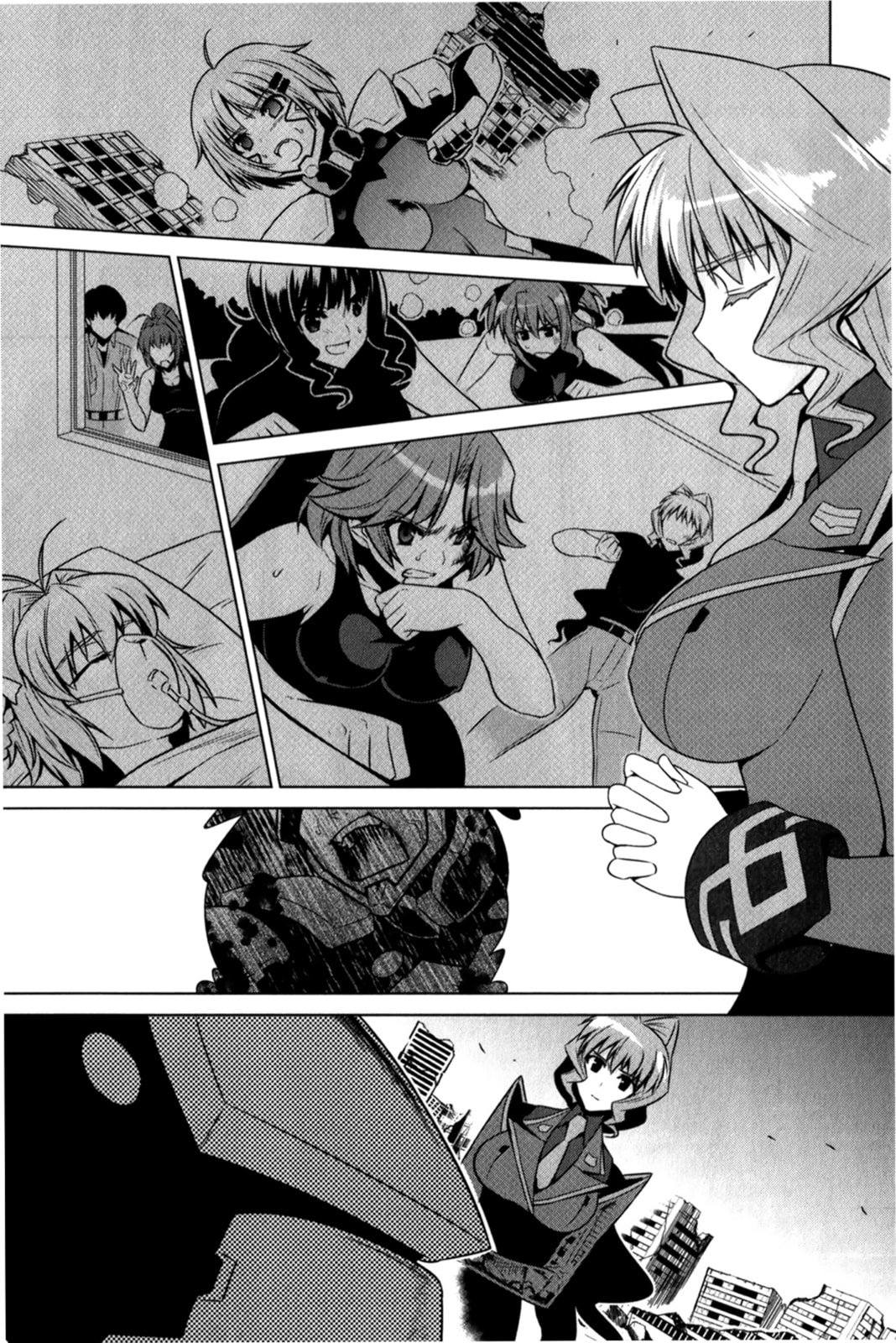 Read Muv-Luv Alternative chapter 46 image 15 on Lezhin