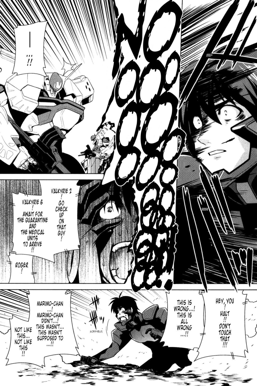 Read Muv-Luv Alternative chapter 46 image 19 on Lezhin