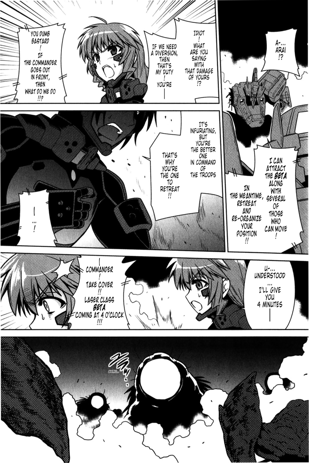 Read Muv-Luv Alternative chapter 46 image 2 on Lezhin