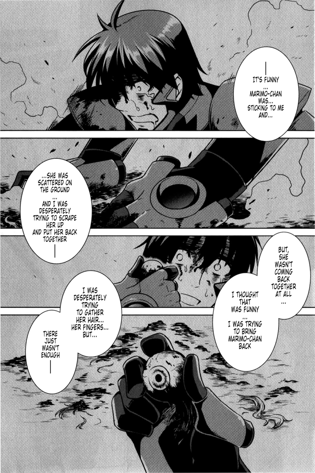 Read Muv-Luv Alternative chapter 46 image 20 on Lezhin