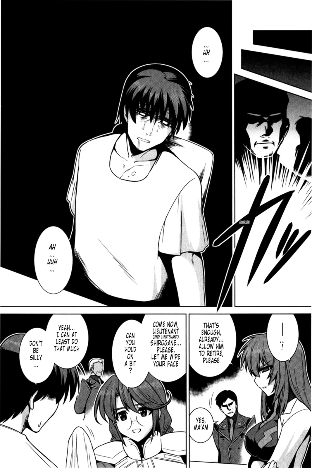 Read Muv-Luv Alternative chapter 46 image 21 on Lezhin