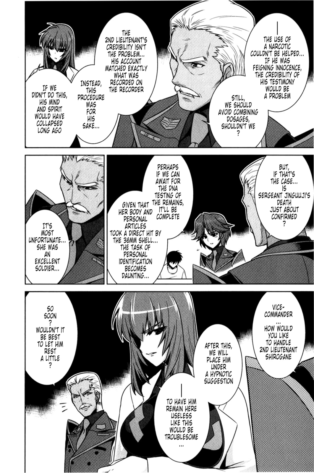 Read Muv-Luv Alternative chapter 46 image 22 on Lezhin