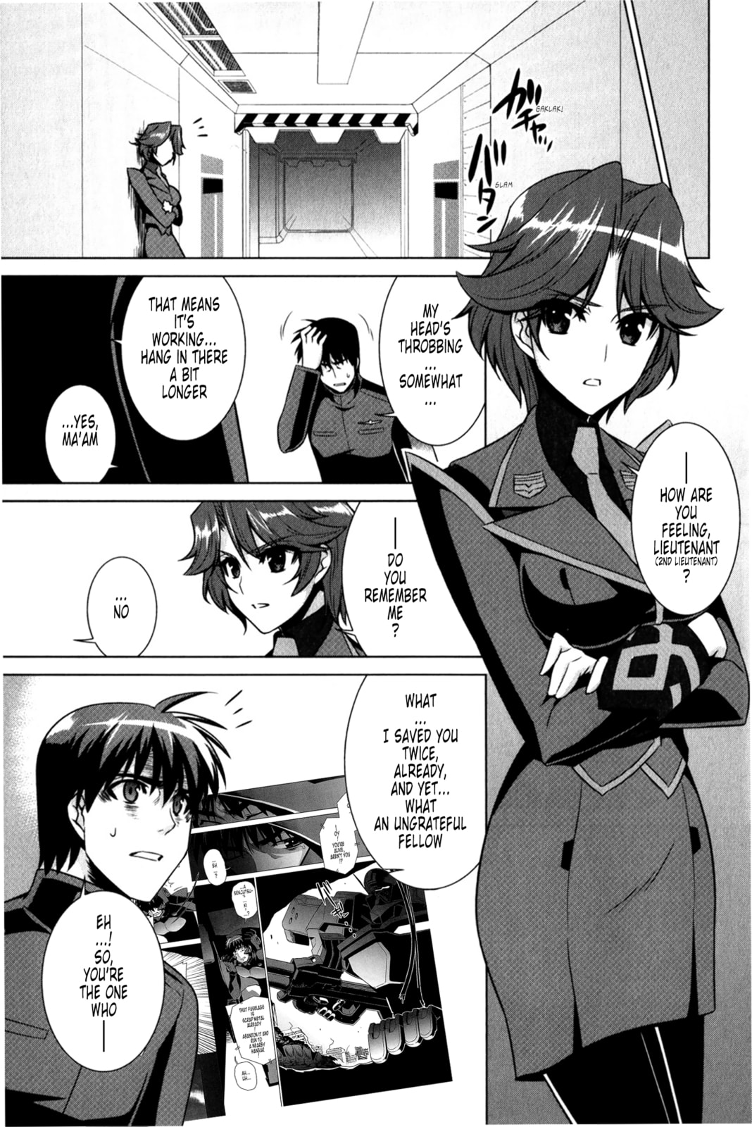 Read Muv-Luv Alternative chapter 46 image 24 on Lezhin