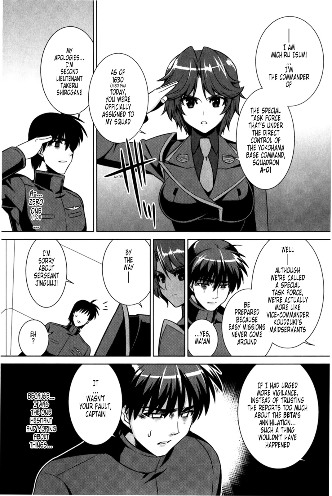 Read Muv-Luv Alternative chapter 46 image 25 on Lezhin