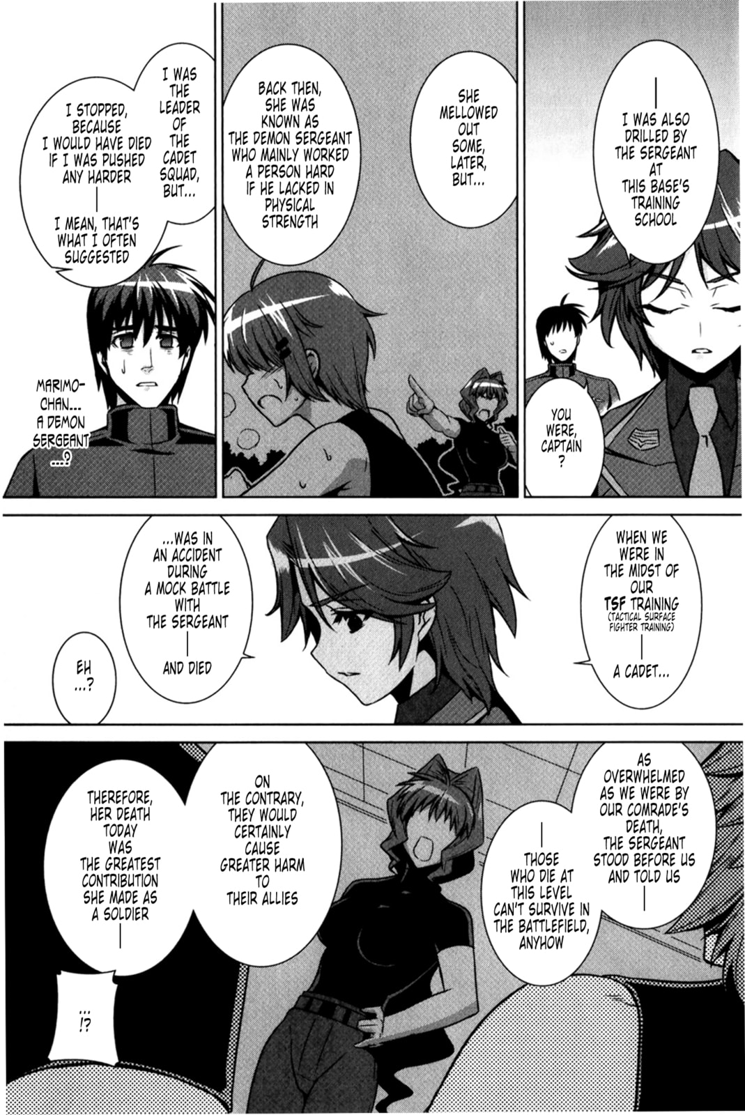 Read Muv-Luv Alternative chapter 46 image 26 on Lezhin