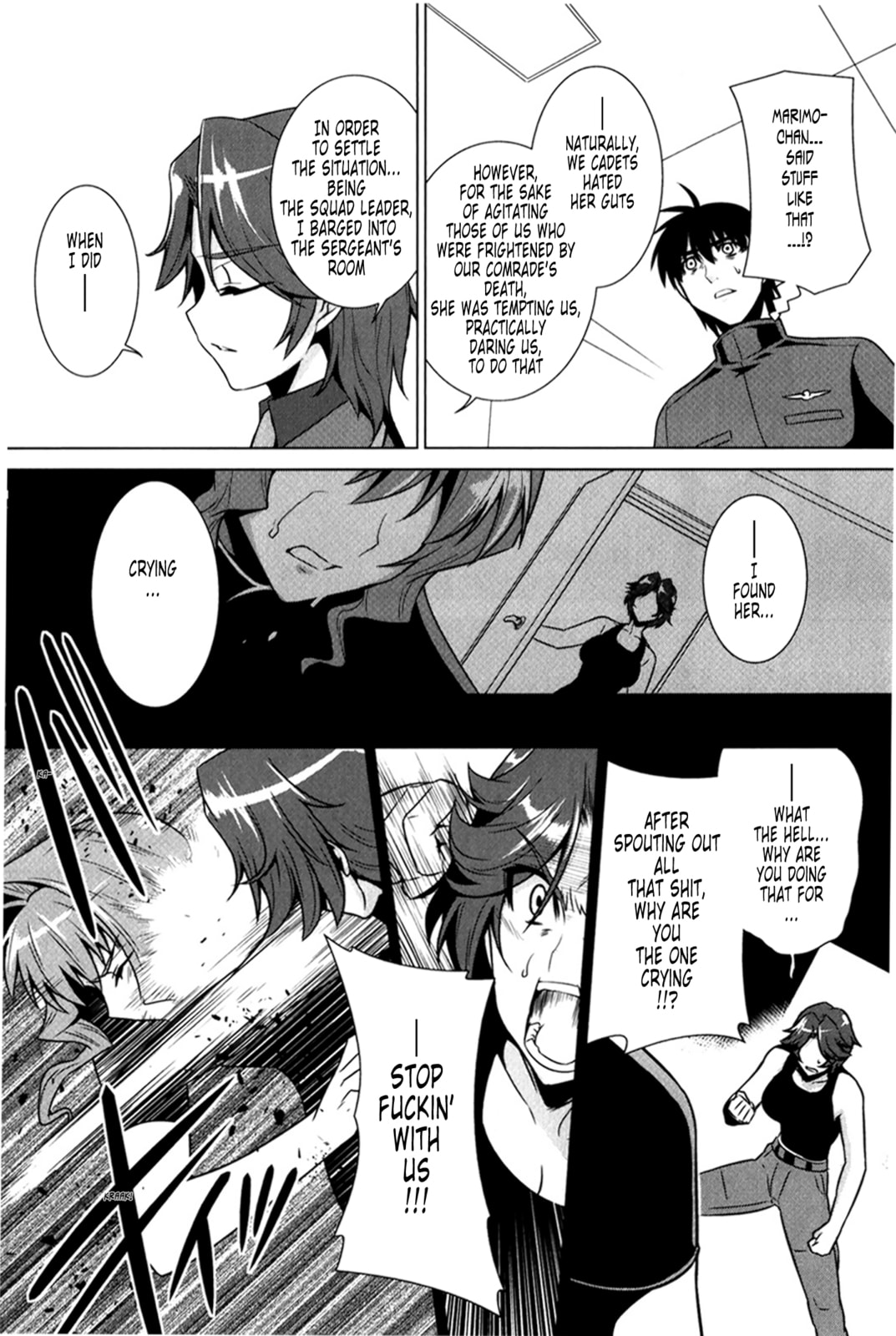 Read Muv-Luv Alternative chapter 46 image 27 on Lezhin