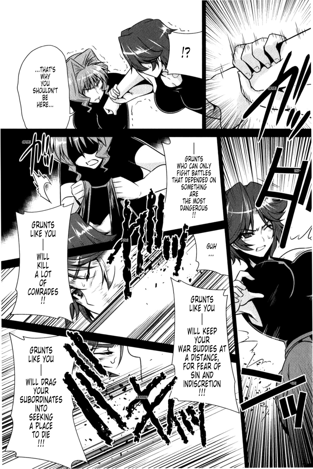 Read Muv-Luv Alternative chapter 46 image 28 on Lezhin