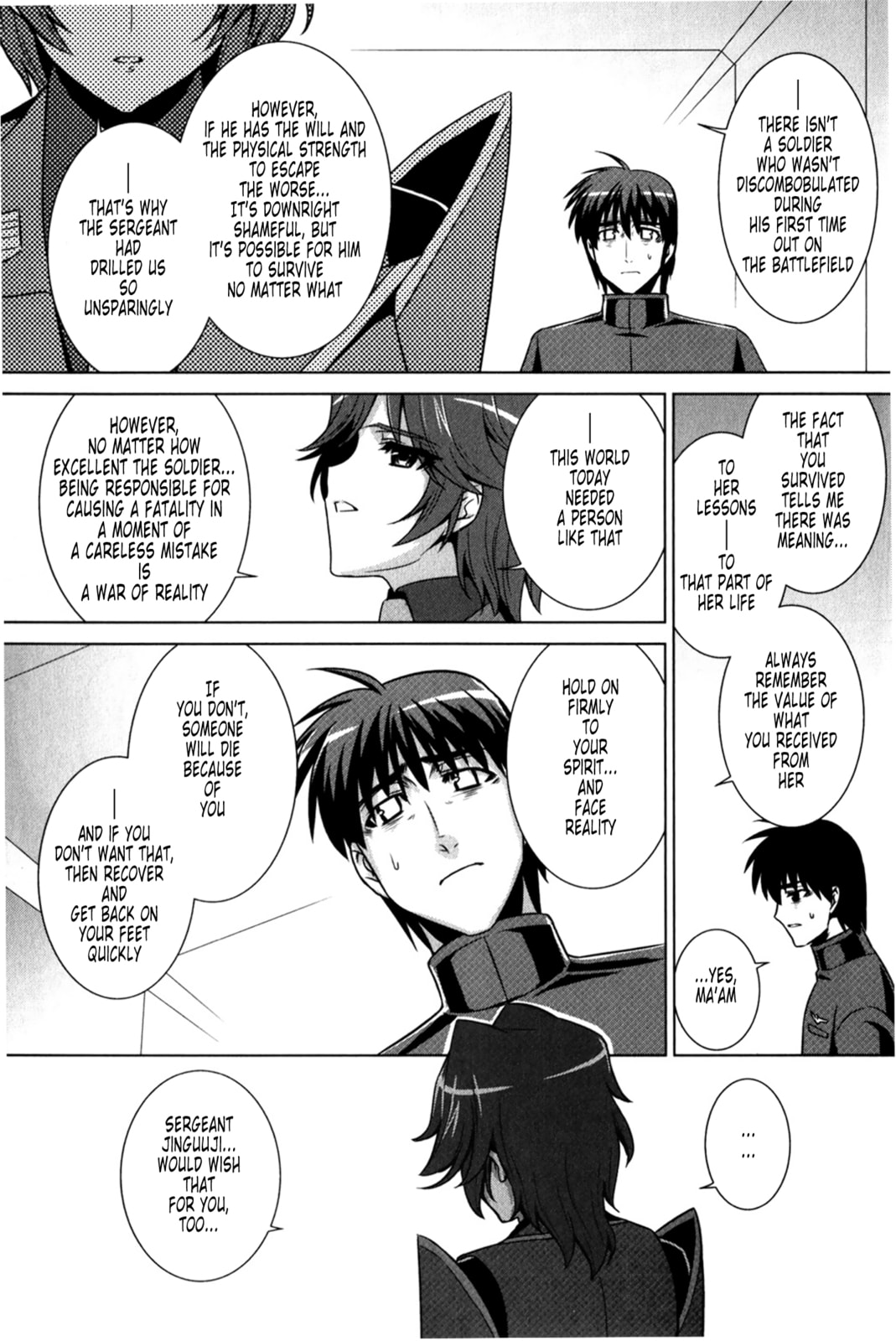 Read Muv-Luv Alternative chapter 46 image 30 on Lezhin