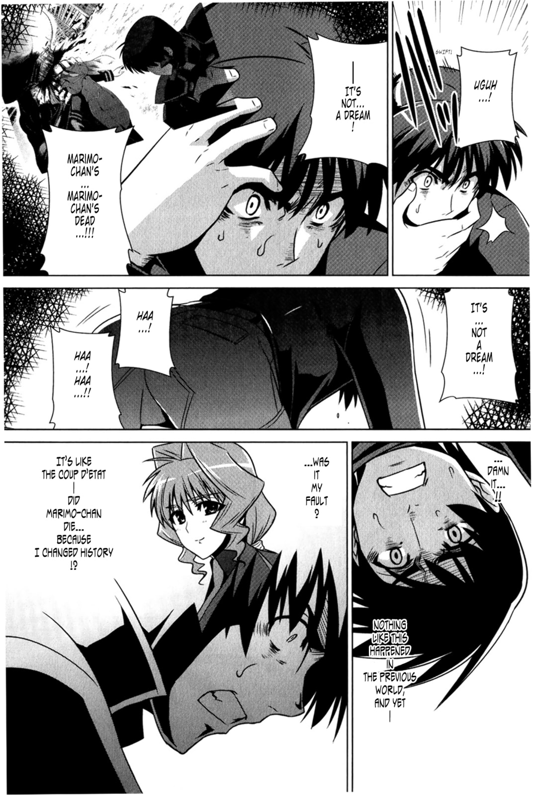 Read Muv-Luv Alternative chapter 46 image 32 on Lezhin