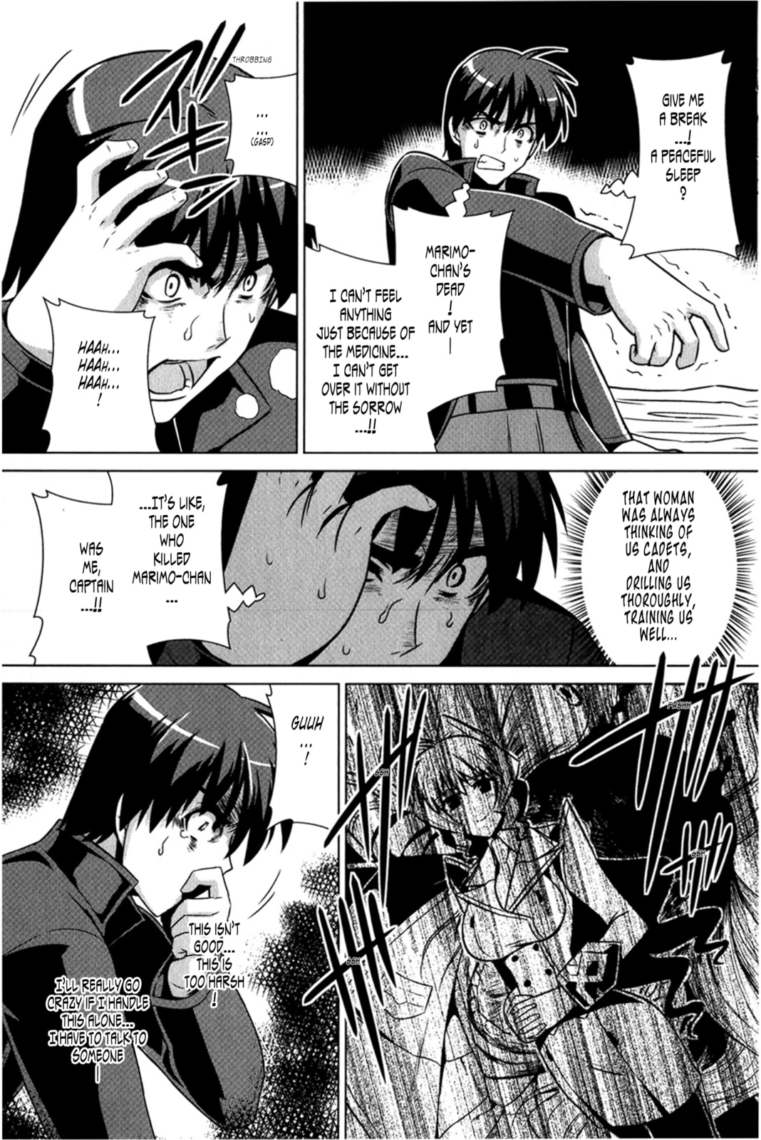 Read Muv-Luv Alternative chapter 46 image 34 on Lezhin