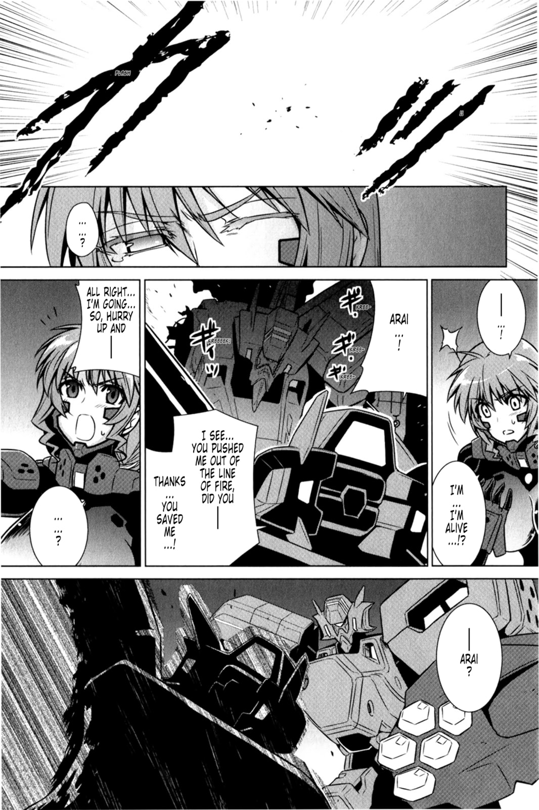 Read Muv-Luv Alternative chapter 46 image 4 on Lezhin
