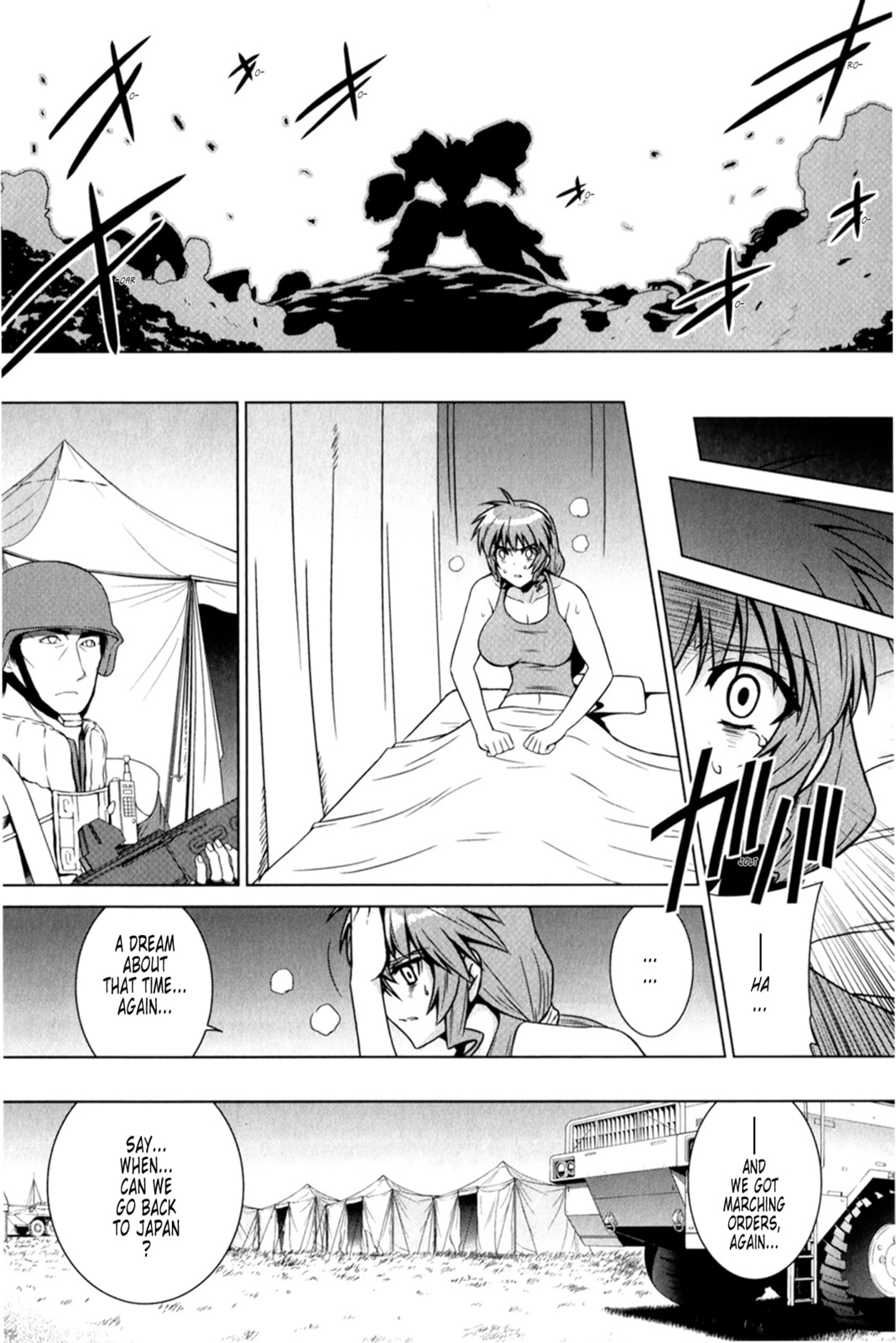 Read Muv-Luv Alternative chapter 46 image 7 on Lezhin
