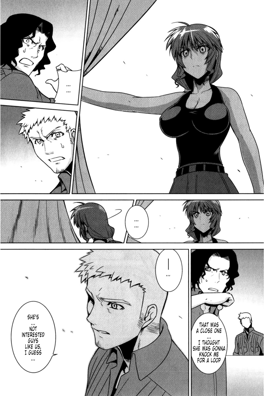 Read Muv-Luv Alternative chapter 46 image 9 on Lezhin