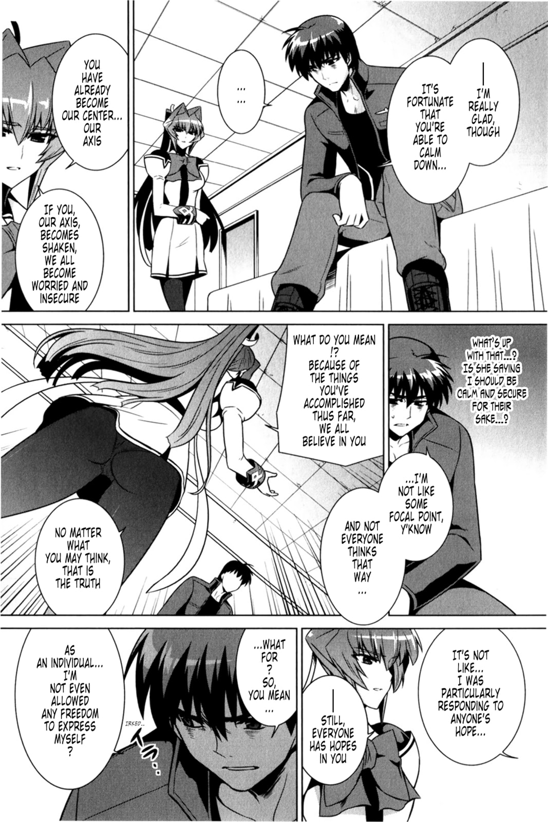 Read Muv-Luv Alternative chapter 47 image 1 on Lezhin