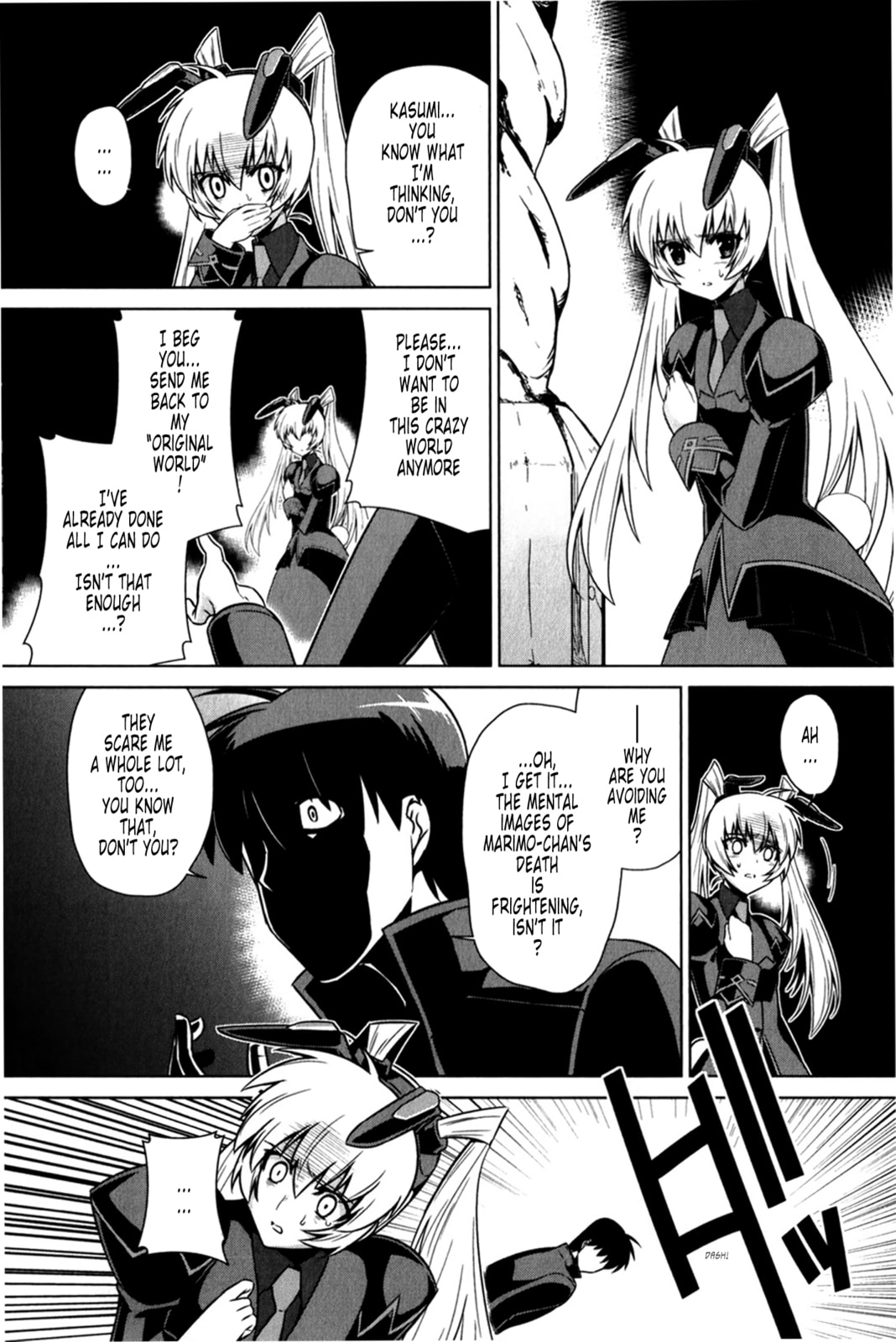 Read Muv-Luv Alternative chapter 47 image 11 on Lezhin