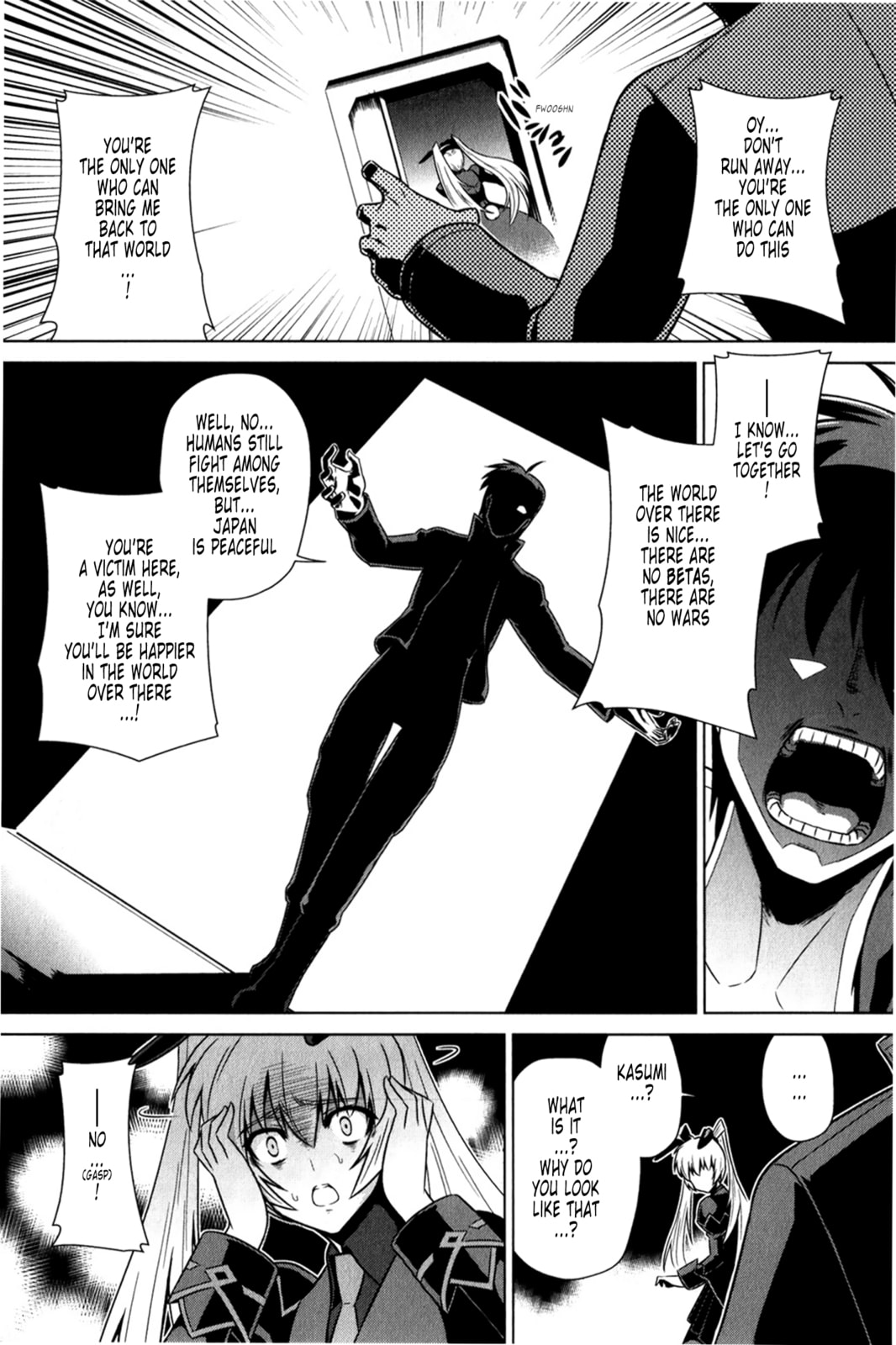 Read Muv-Luv Alternative chapter 47 image 12 on Lezhin