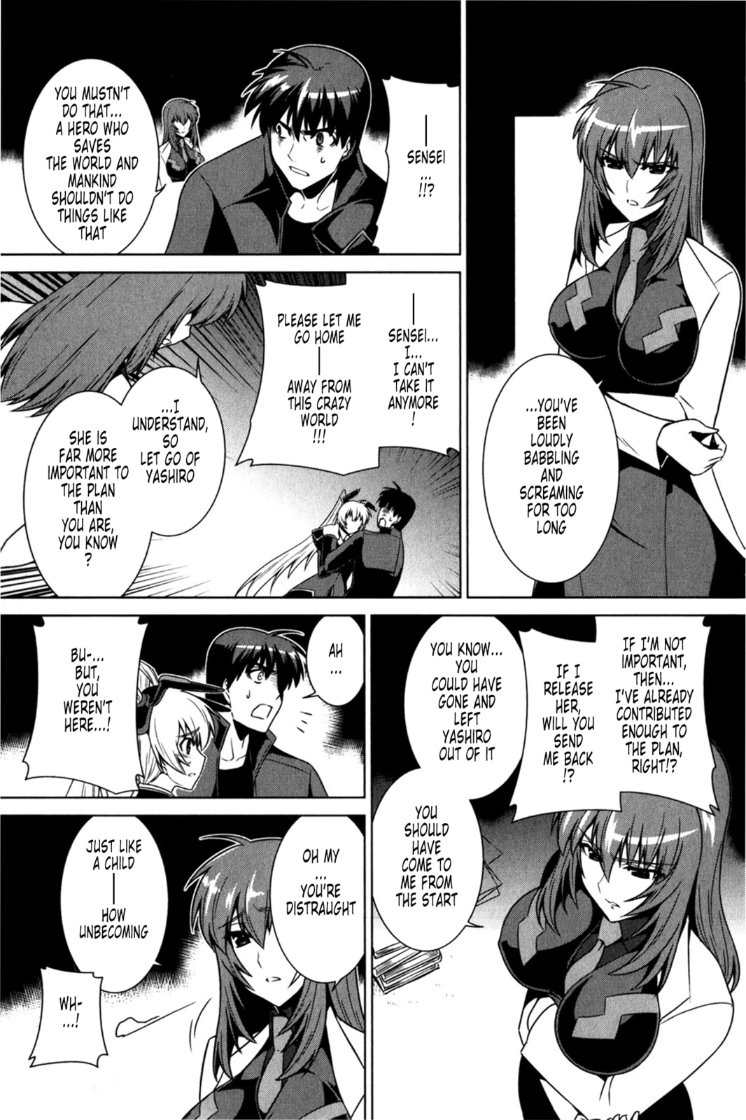 Read Muv-Luv Alternative chapter 47 image 14 on Lezhin
