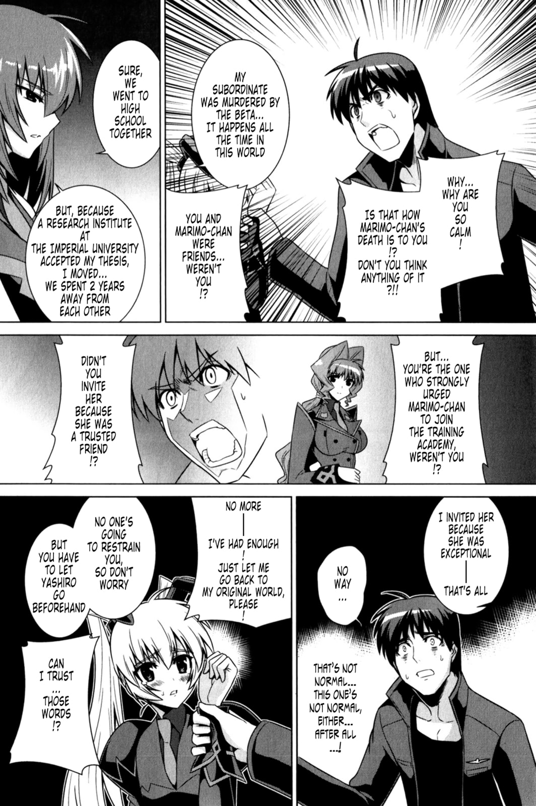 Read Muv-Luv Alternative chapter 47 image 15 on Lezhin