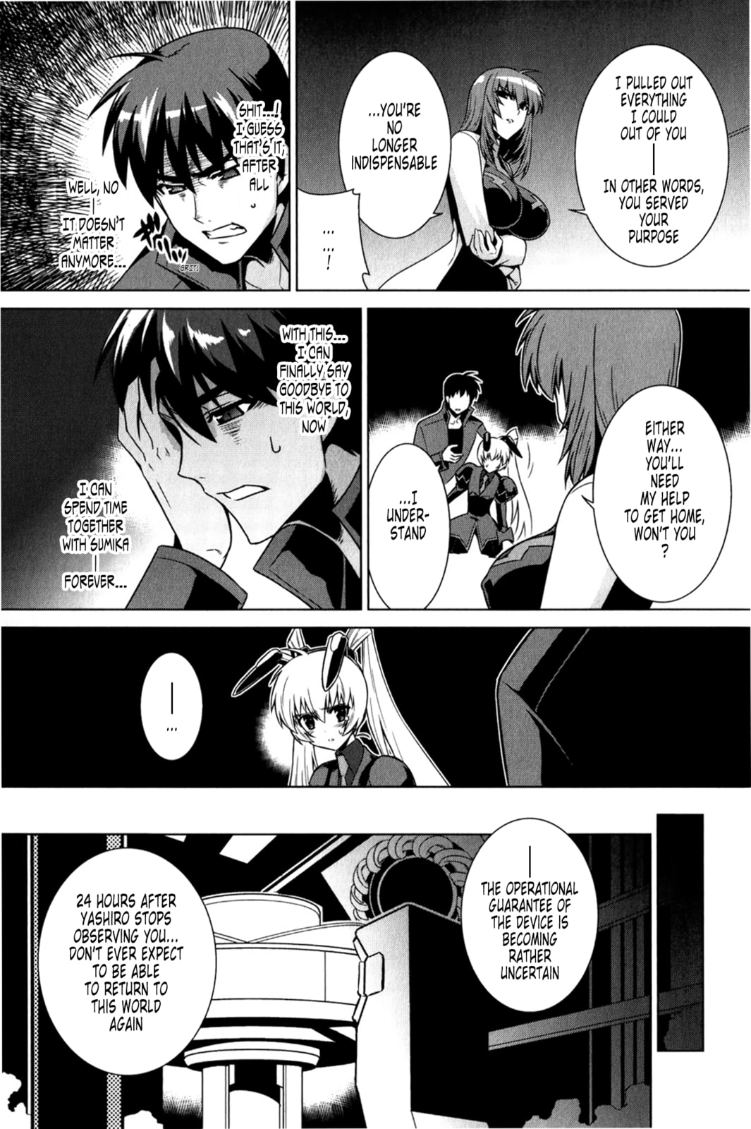 Read Muv-Luv Alternative chapter 47 image 16 on Lezhin