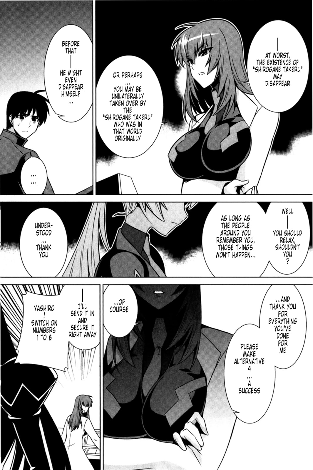 Read Muv-Luv Alternative chapter 47 image 18 on Lezhin