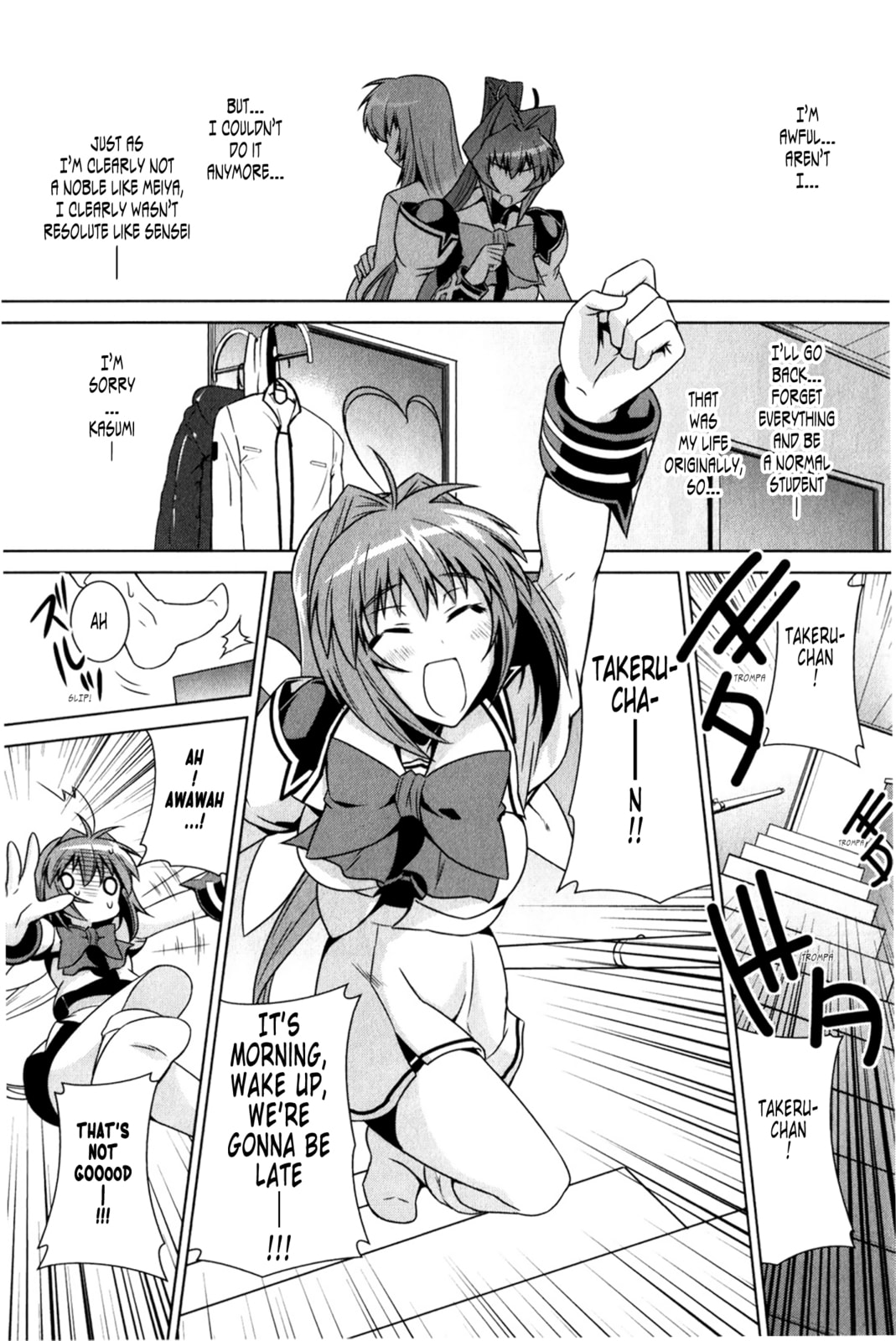 Read Muv-Luv Alternative chapter 47 image 22 on Lezhin