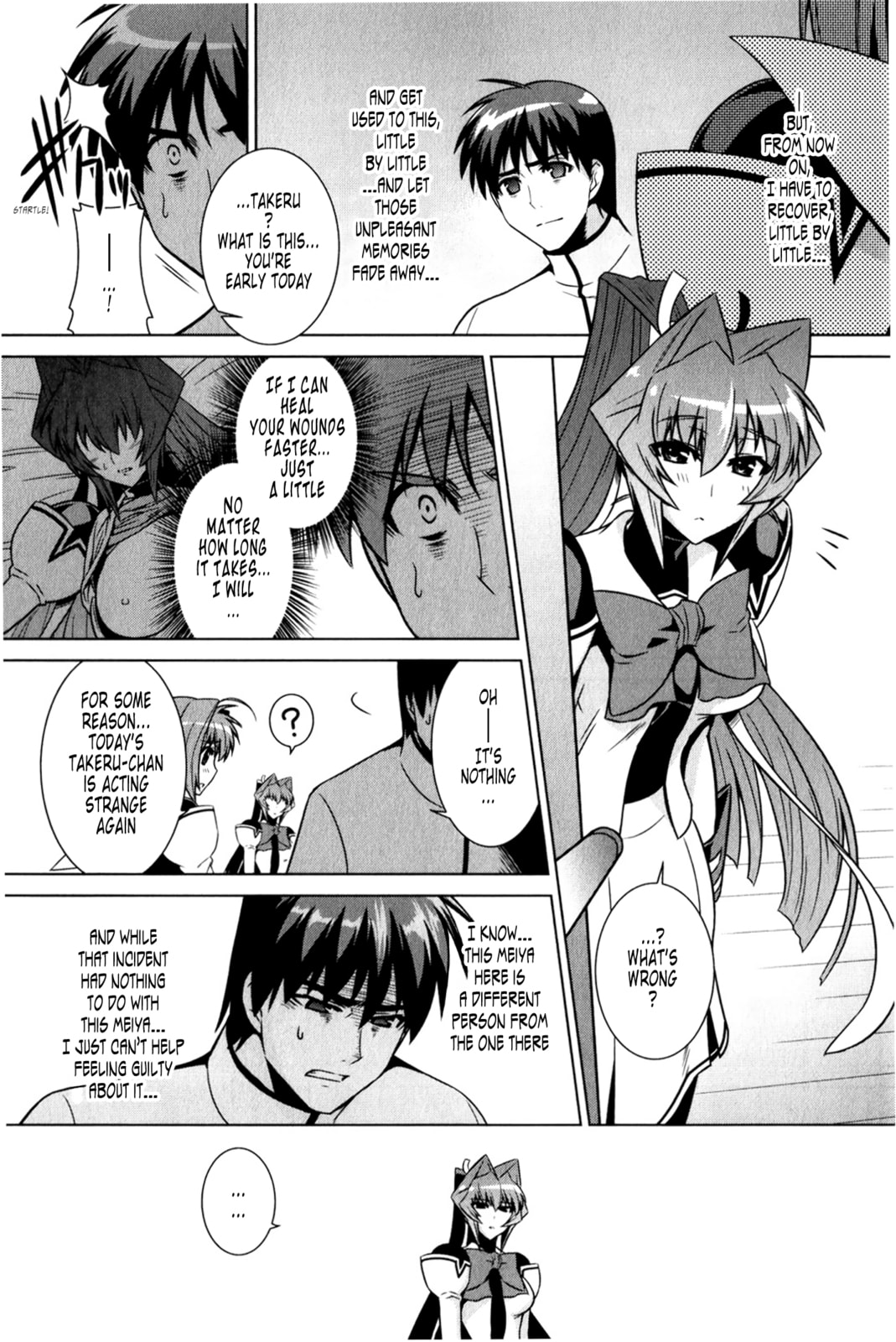 Read Muv-Luv Alternative chapter 47 image 24 on Lezhin