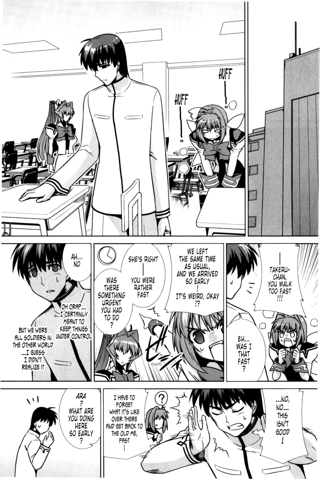 Read Muv-Luv Alternative chapter 47 image 25 on Lezhin