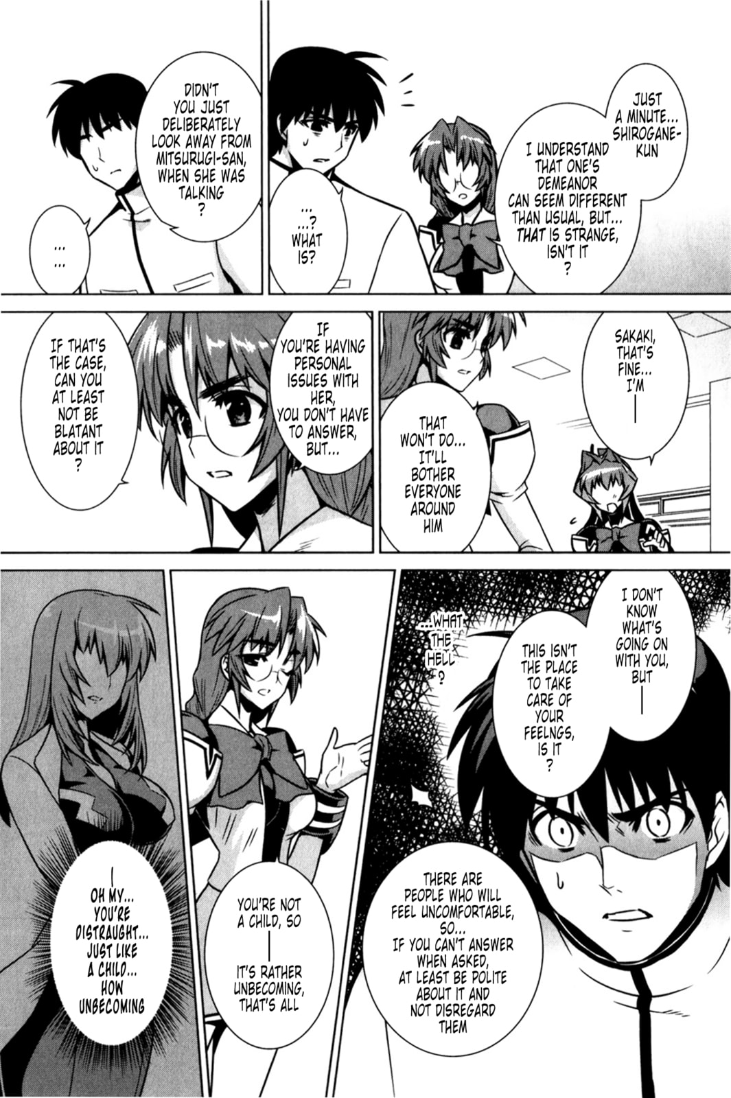 Read Muv-Luv Alternative chapter 47 image 27 on Lezhin
