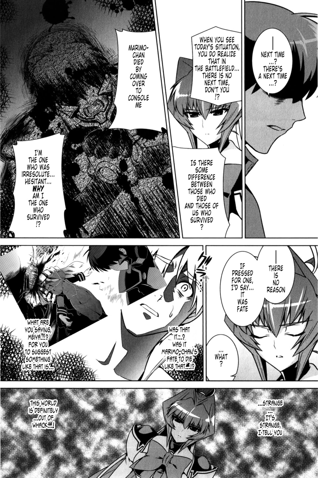 Read Muv-Luv Alternative chapter 47 image 3 on Lezhin