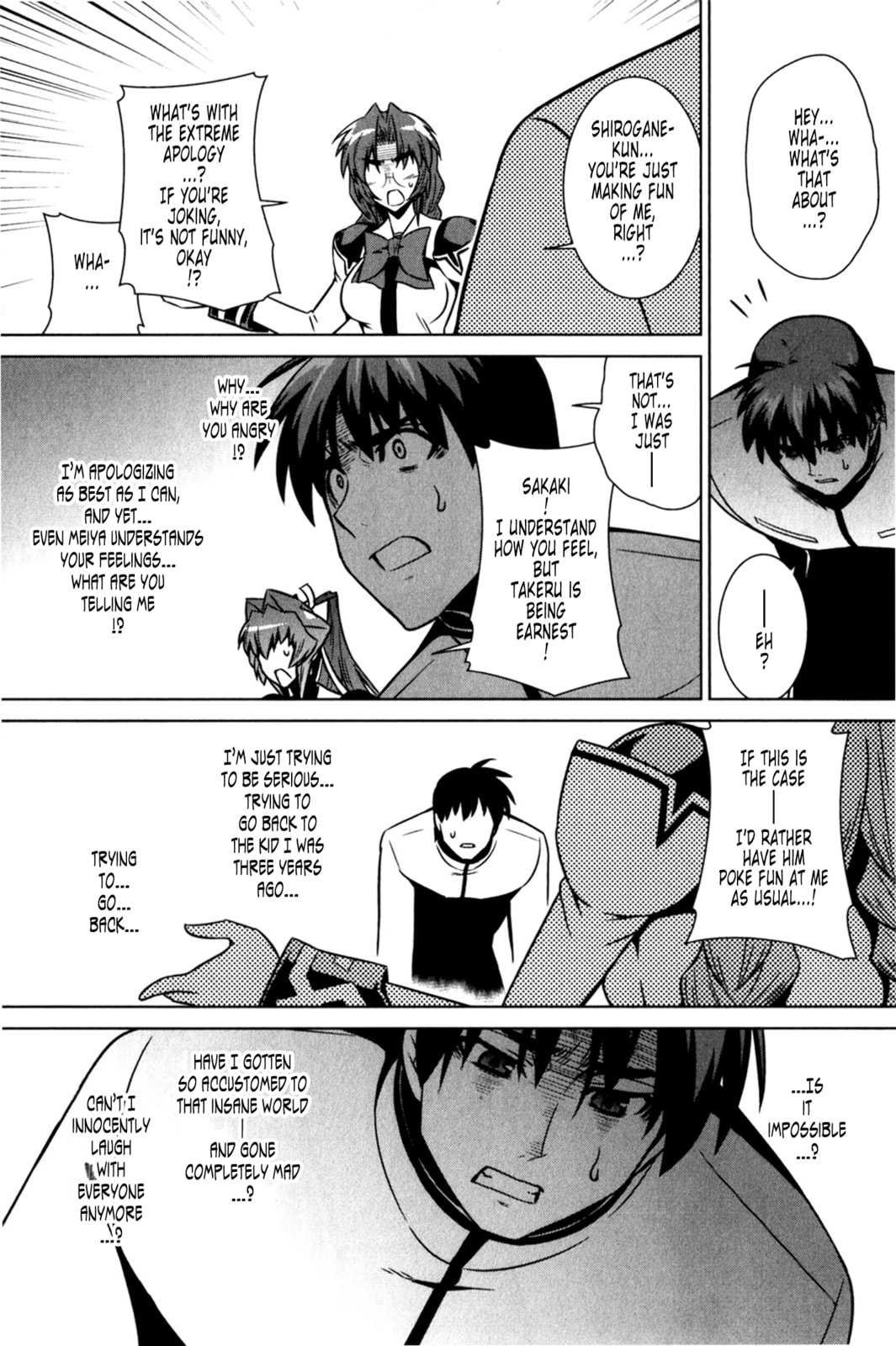 Read Muv-Luv Alternative chapter 47 image 30 on Lezhin