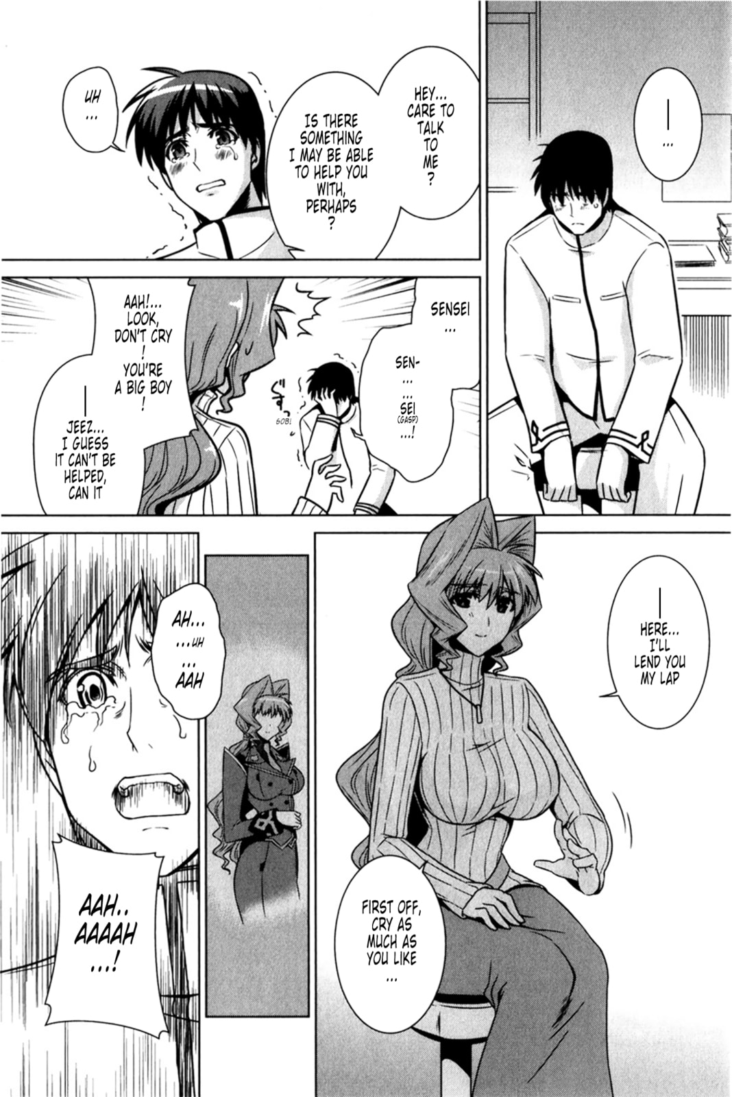 Read Muv-Luv Alternative chapter 47 image 36 on Lezhin