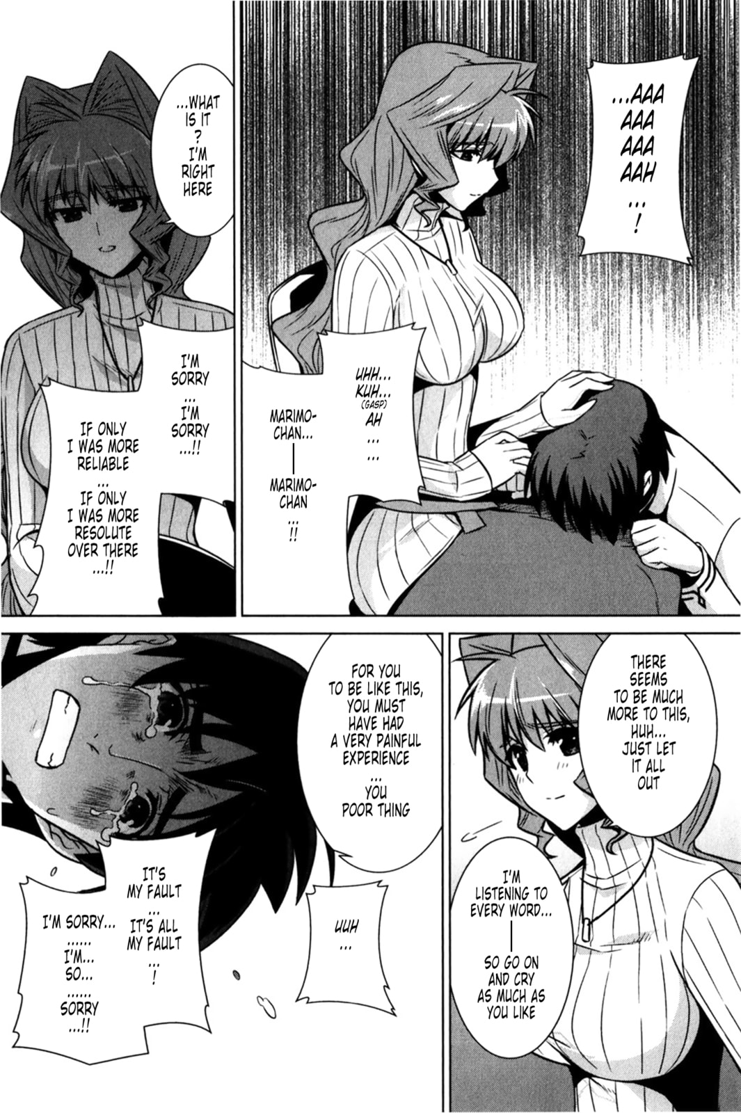 Read Muv-Luv Alternative chapter 47 image 37 on Lezhin