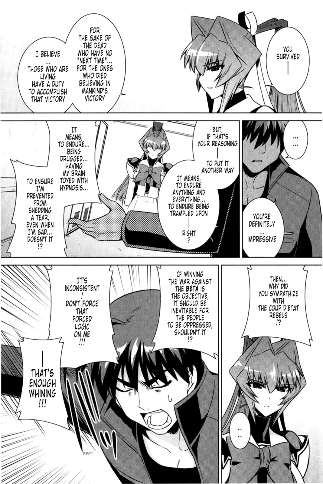 Read Muv-Luv Alternative chapter 47 image 4 on Lezhin