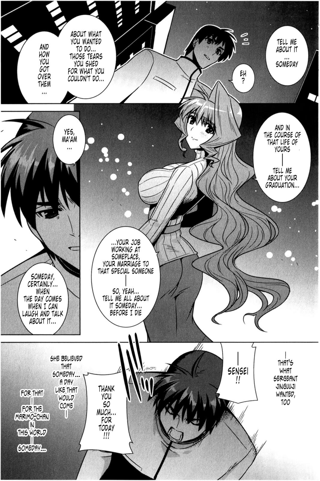 Read Muv-Luv Alternative chapter 47 image 44 on Lezhin