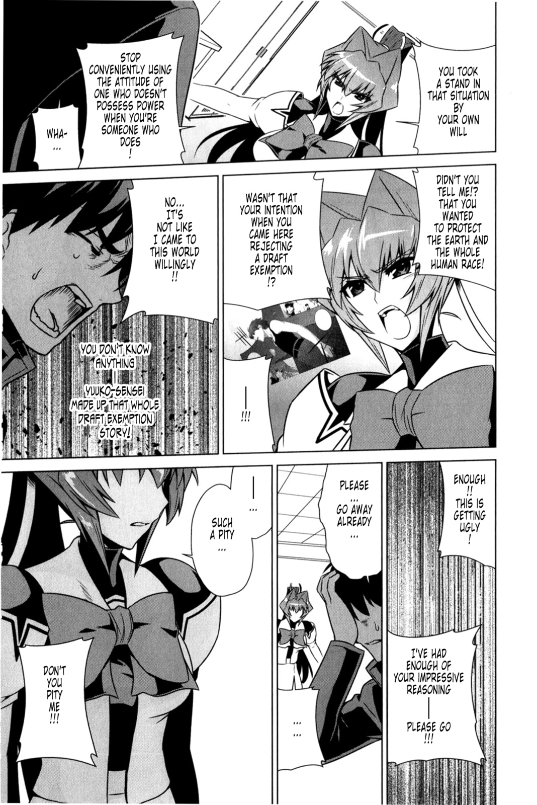 Read Muv-Luv Alternative chapter 47 image 5 on Lezhin