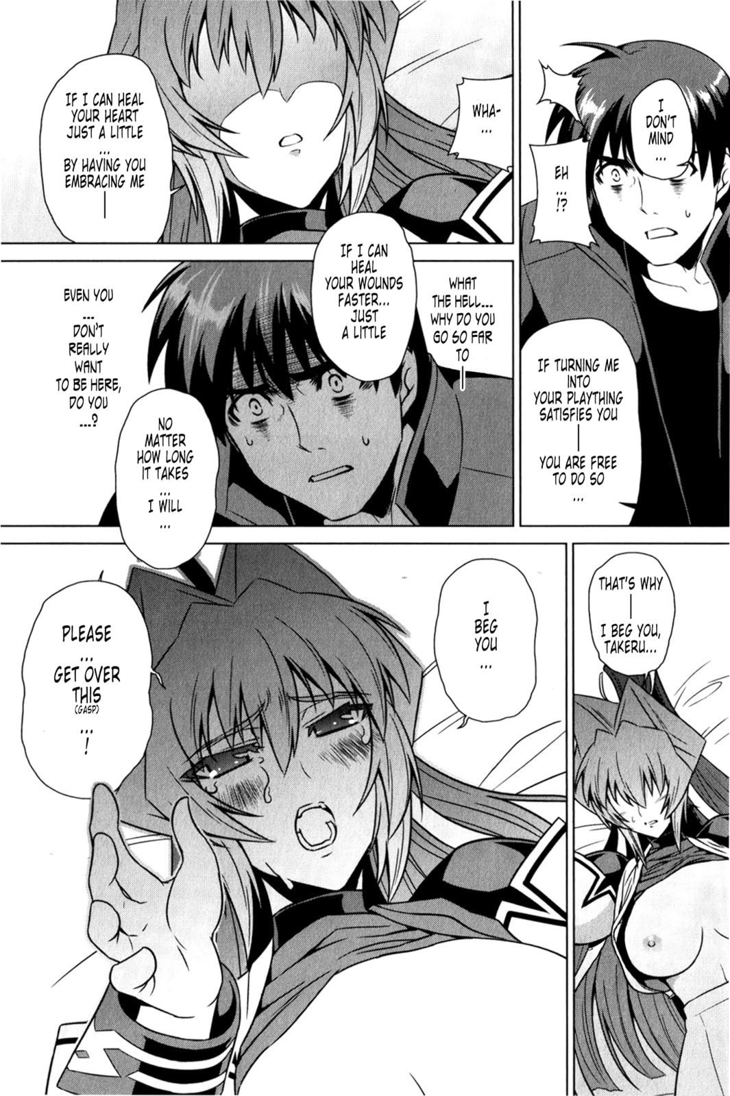 Read Muv-Luv Alternative chapter 47 image 8 on Lezhin