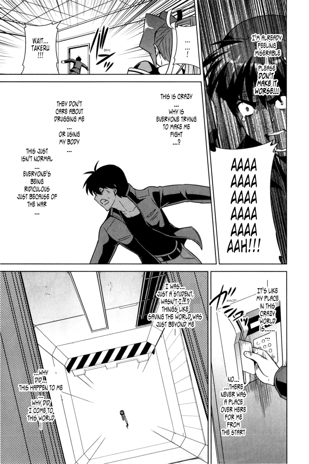 Read Muv-Luv Alternative chapter 47 image 9 on Lezhin